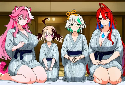 HoloJustice Hot Springs (New Poll)