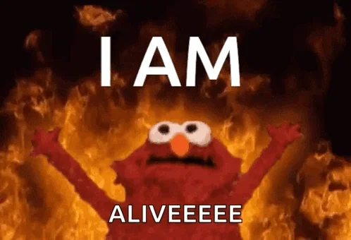 I am still here!
