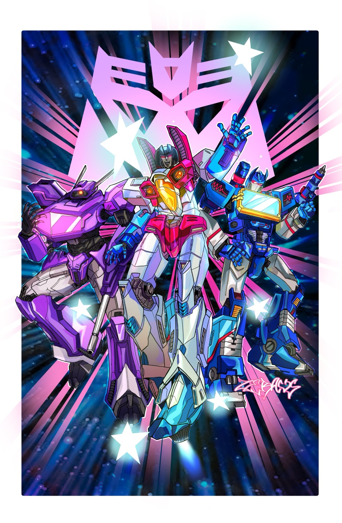 The high guard trio | TF one 