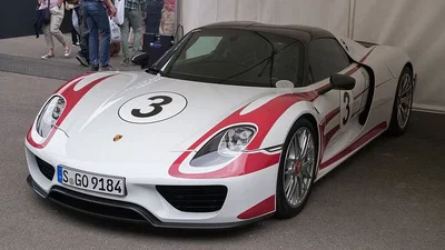Porcshe 918 spyder with the weisach package
