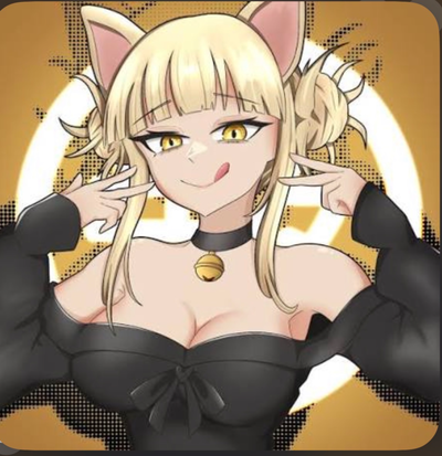 Toga has been hit with a quirk and is now your mischievous cat?!