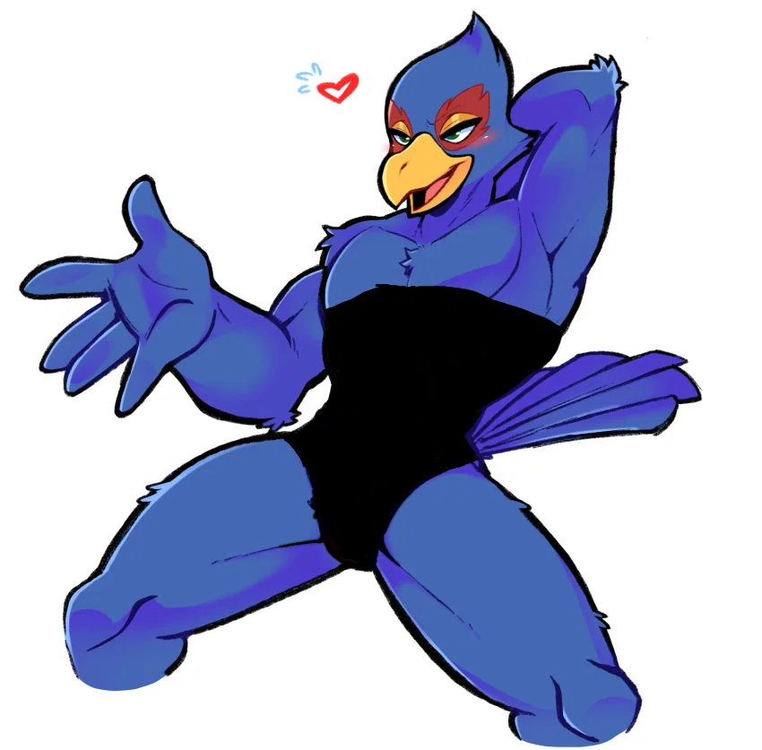 Falco Lombardi {Co-Ranger in trouble}