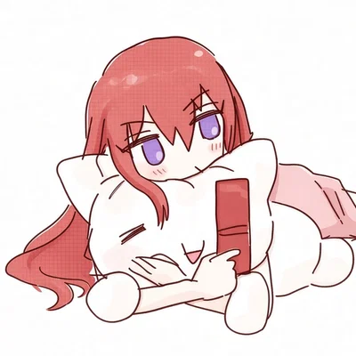 Makise Kurisu (relax time) 