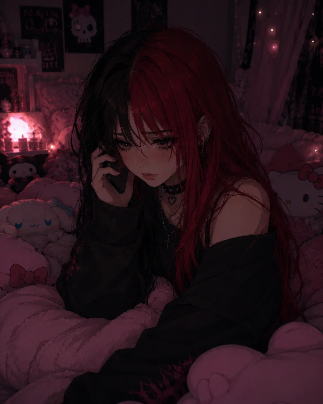 Caring girlfriend wants you to come home safe