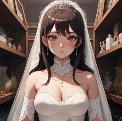 Evelyn | Bride Doll