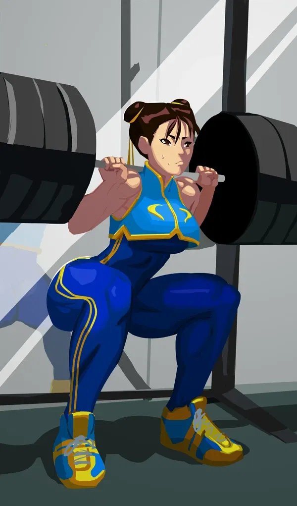 Chun Li (Roommate)