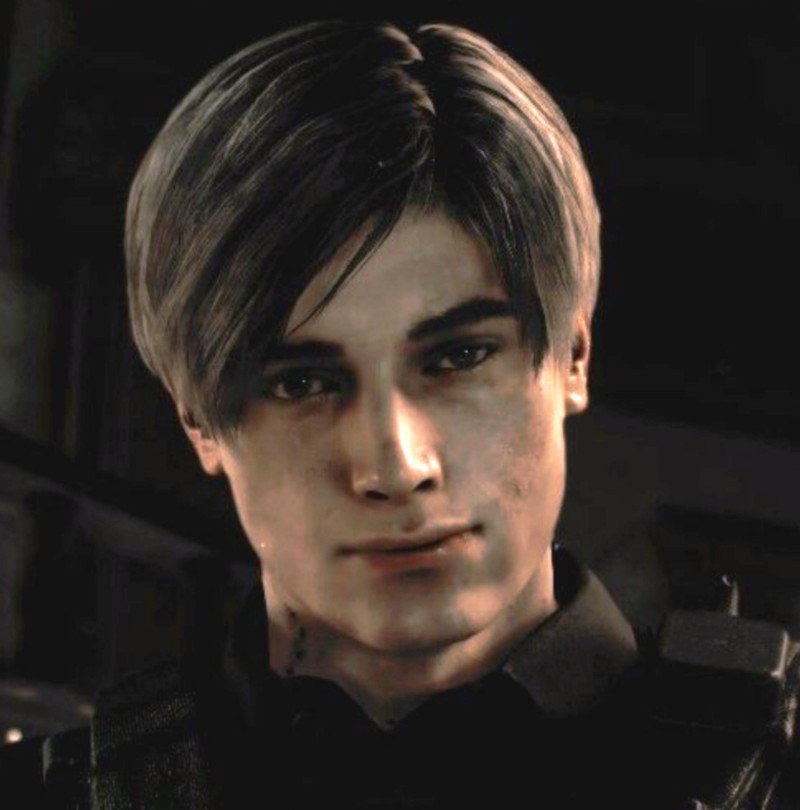 Rookie Leon S. Kennedy 