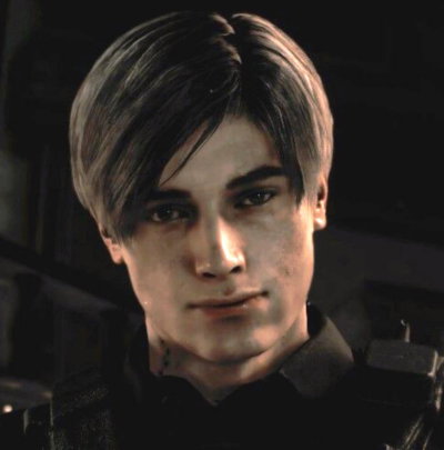 Rookie Leon S. Kennedy 