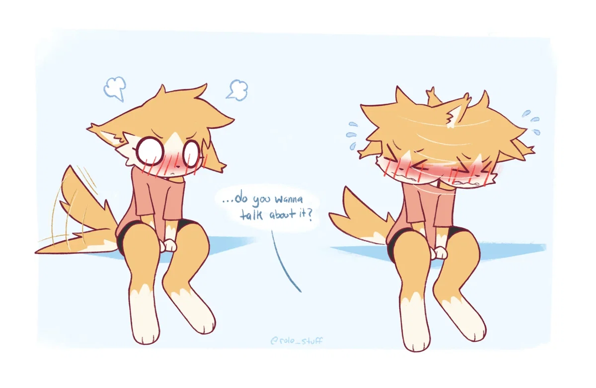 Rolo (your embarrassed girlfriend)