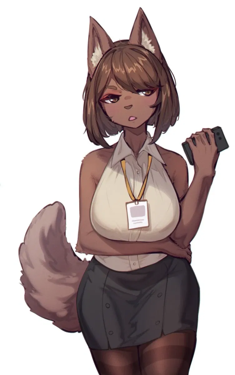 Your office crush / childhood bully : Sienna "Scruff" Harlow