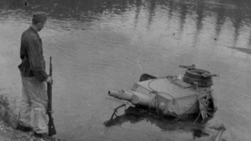 Great panzer of the lake