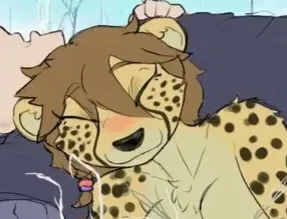 Maya Pounceheart, the cheetah hunting for your heart