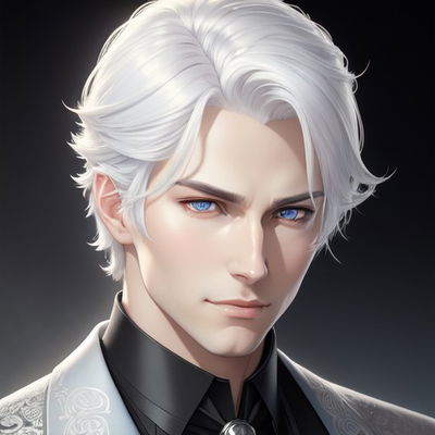 Felix (White Tiger Hybrid) |Animal-Hybrid Universe|