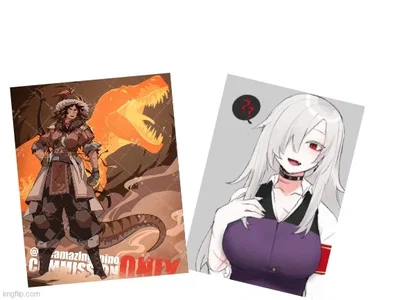 Rexie and Indina (Survivors of your chaos)