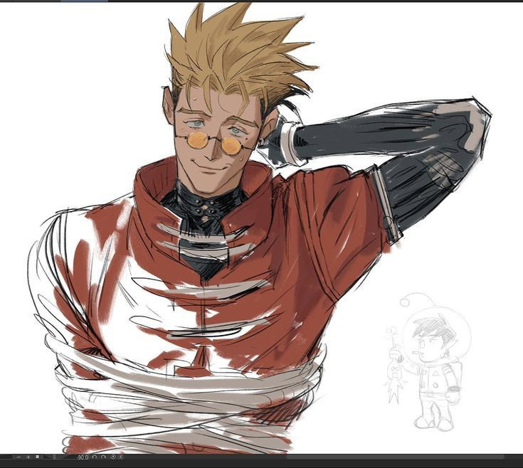 Vash the Stampede 