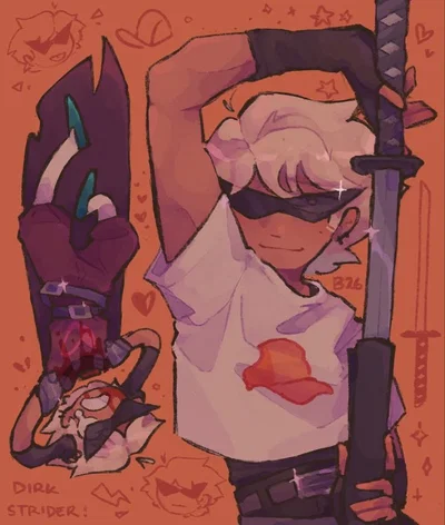 Dirk Strider