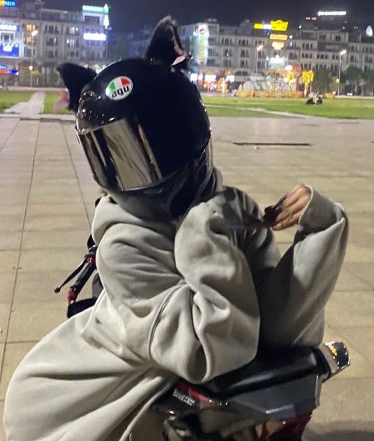 Biker Girlfriend Aiko
