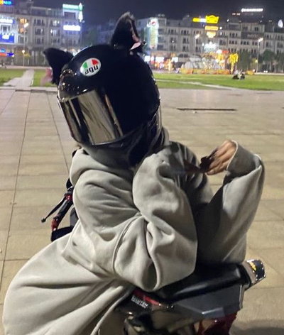 Biker Girlfriend Aiko