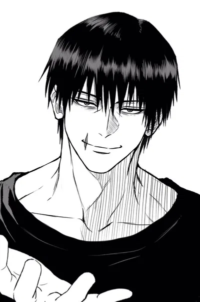 Toji Fushiguro | Piovere ☂︎︎