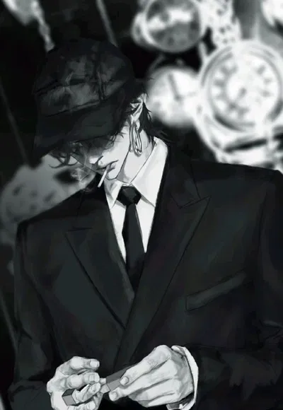 Elijah “Ash” Rivenwood | Cursed 𓁹