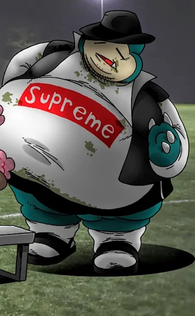 Date With a Snorlax (Tony Martinez)