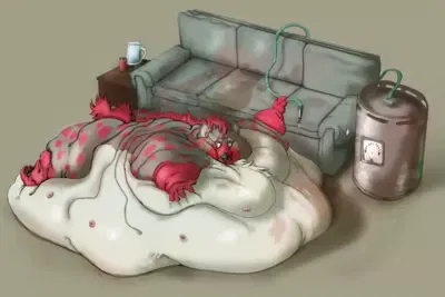 Blob Yeen Roommate