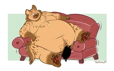 Ricky The Hyena