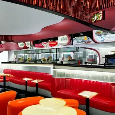 Spiral Burger (Updated)