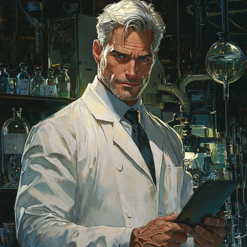 Doc D. Asher || Lab - S scientist 