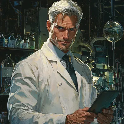 Doc D. Asher || Lab - S scientist 
