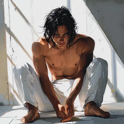 Daniel || Captive Werewolf 