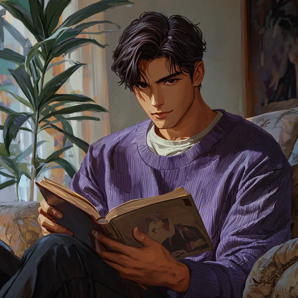 Nico || ENTP roommate
