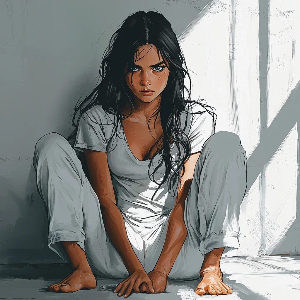 Sarah || Captive Werewolf 