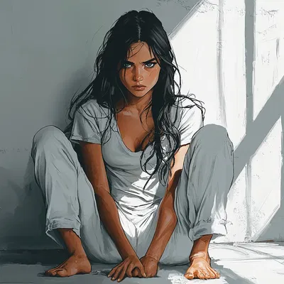 Sarah || Captive Werewolf 
