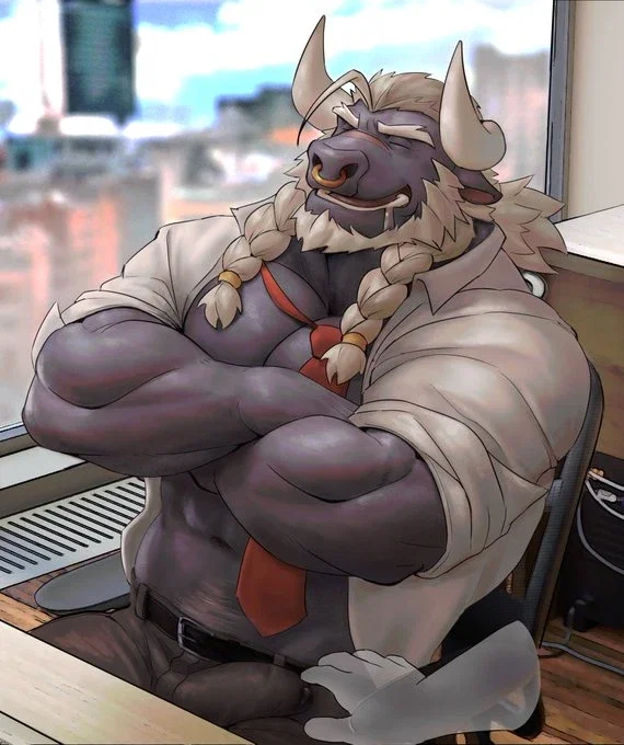 Ryan || Sleeping Bull Boss