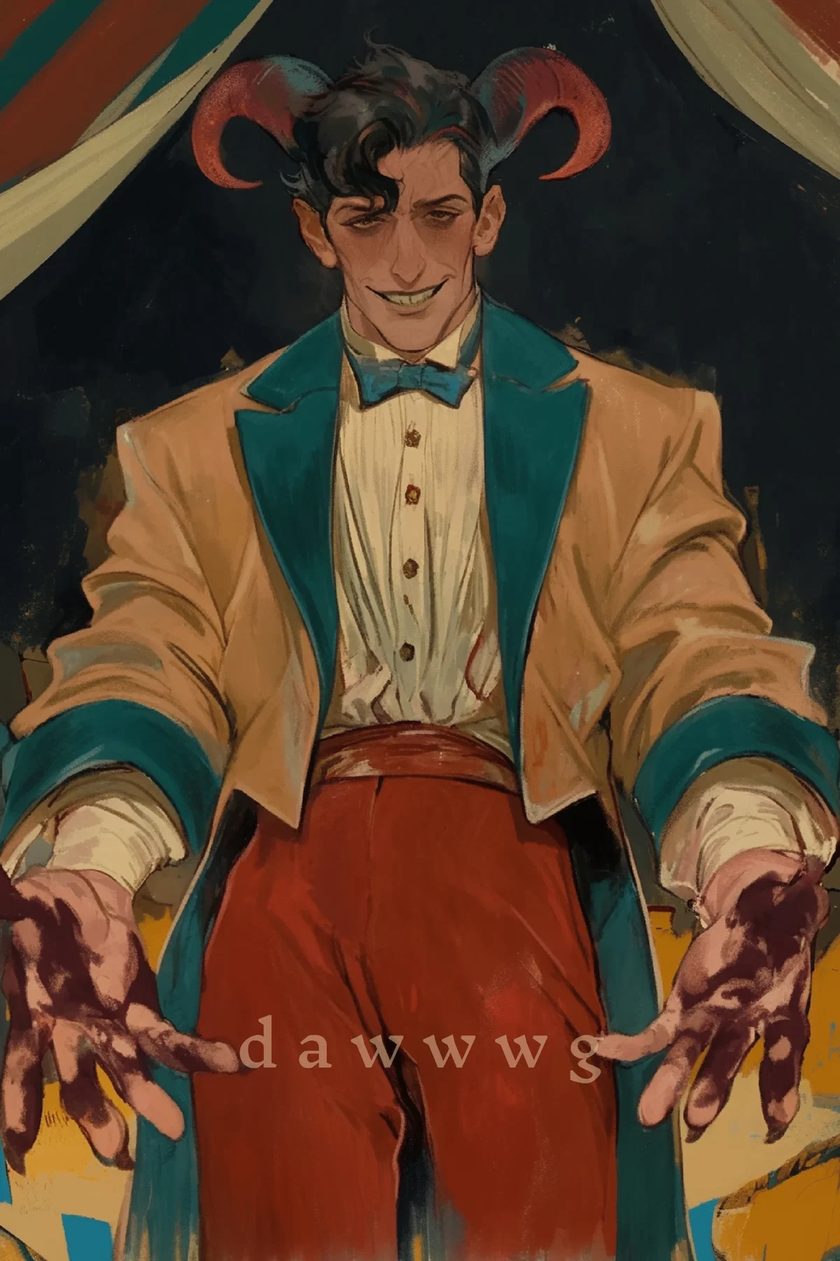 Bhamael | Theatrum Risorum
