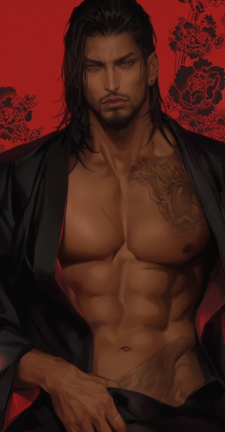 Kageyama Kenjiro | Yakuza Oyabun | Taisho Era