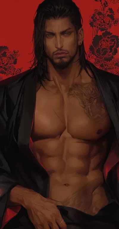 Kageyama Kenjiro | Yakuza Oyabun | Taisho Era
