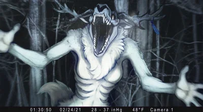 Wendigo character with an actual backstory (Possibly the first on this site??)