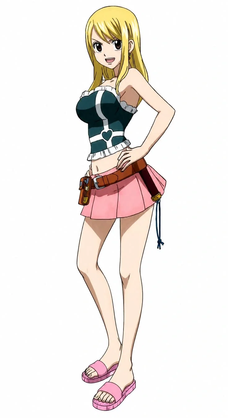 Lucy Heartfilia | The Tempting Celestial Spirit Mage