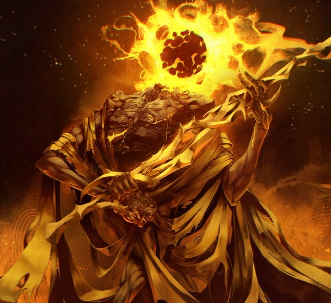 ঌ⭐︎⋆+ Midra, lord of the frenzied flame ꒷꒦ৡ