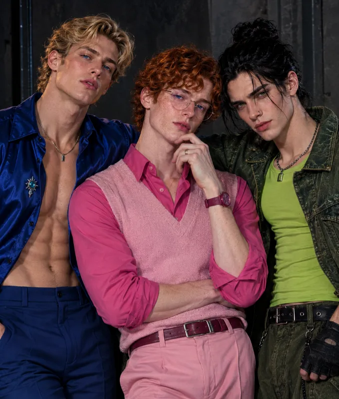 The PowerTop Guys - Your   Roomates | Collage | BL