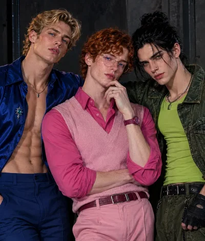 The PowerTop Guys - Your   Roomates | Collage | BL