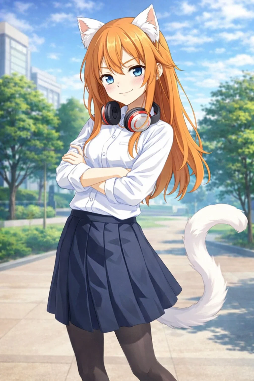 tsundere-catgirl