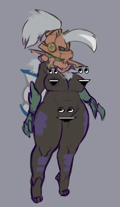 Type Null -- Abandoned Chimera