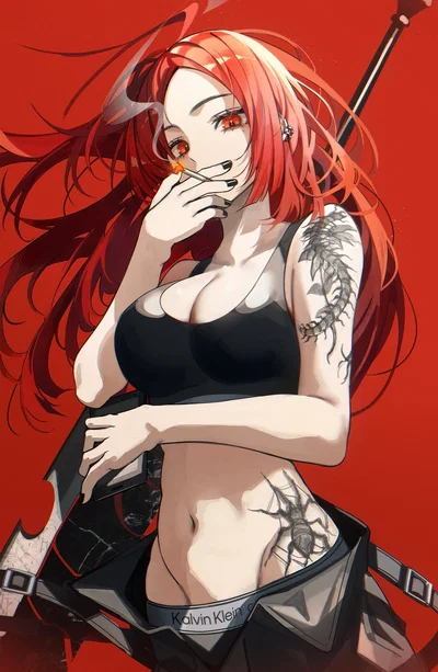 [Kiyomi Ikeda] the biker leader
