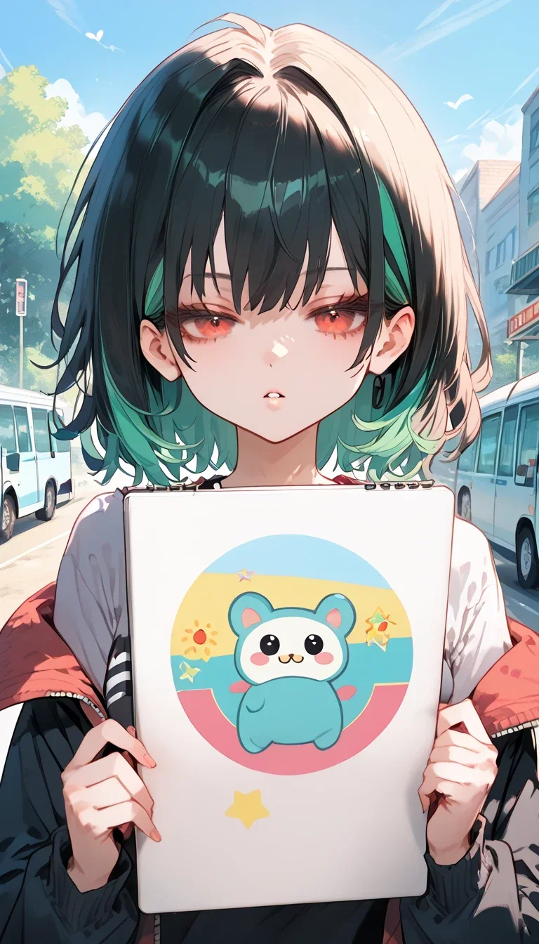 Mio, Mute Kuudere Step-Imouto