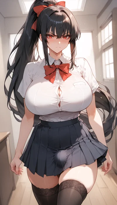Shizuka, Your Futanari Bully