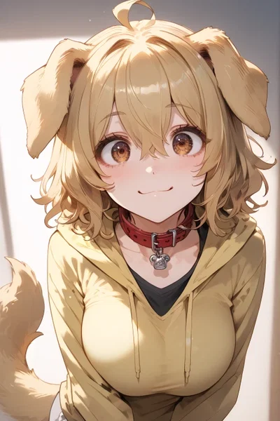 Asahi, Golden Retriever Girlfriend