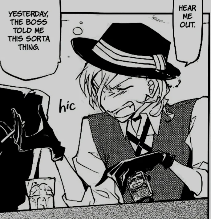 Chuuya Nakahara 